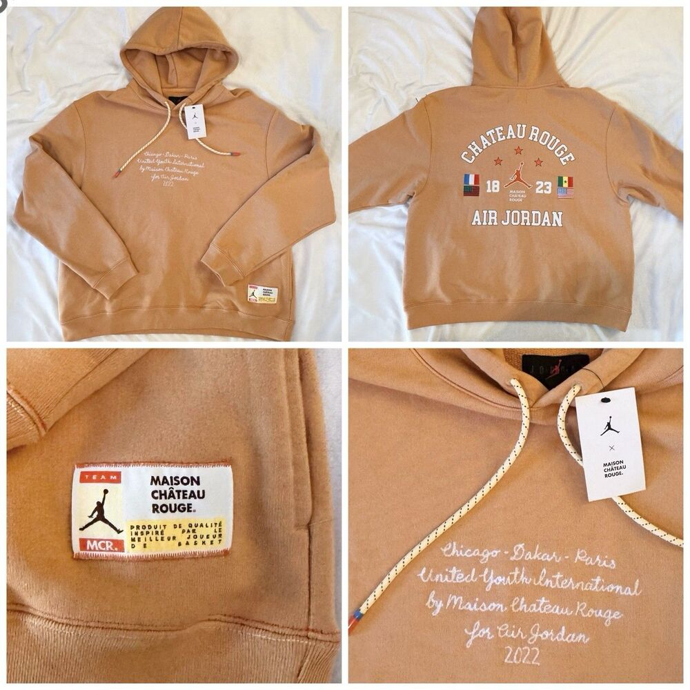 Air Jordan x Maison Chateau Rouge Hoodie